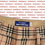 Vintage Burberry Nova Check Trousers