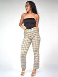 Vintage Burberry Nova Check Trousers