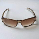 Vintage Gold Gucci Monogram Sunglasses