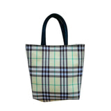 Vintage Burberry Nova Check Tote Bag