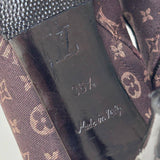 Vintage Louis Vuitton Monogram Heels